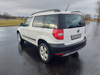 Škoda Yeti 1.2TSi 77kW,klimatizace,senzory - 6