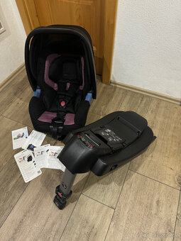 Recaro Vajíčko autosedačka 0-13kg základna isofix - 6