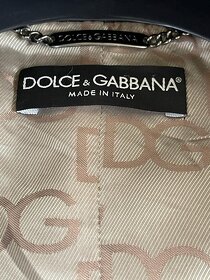 Dámská kožená bunda Dolce & Gabbana - 6