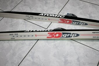 bezky Atomic 190 cm , boty 47 - 6