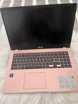 Notebook ASUS Vivobook Go 15 Rose pink - 6