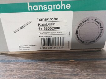 Hansgrohe odtokový žlab 56052800 - 6