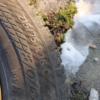 Celoroční pneu CONTINENTAL 215/75R16C - 6