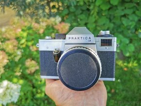 Praktica LB + Carl Zeiss Tessar - 6