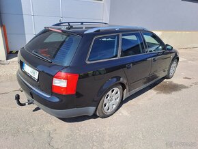 AUDI A4 2.0MPI AVANT benzin 96 kW, PĚKNÁ - 6