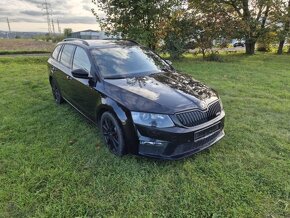 Prodám Škoda Octavia RS 2.0 TDI 135KW - KLIMATIZACE - 6