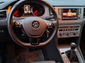 Volkswagen Golf Sportsvan 1.4 TSI velmi pěkný - 6