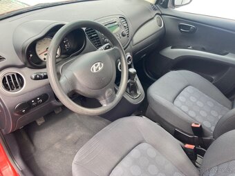 Hyundai i10, 1,1i 49 kW, klimatizace, STK do 05/2026 - 6