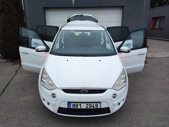 Ford S-max 2.0tdci, Automat, 7 míst, 2x kola, nová STK - 6