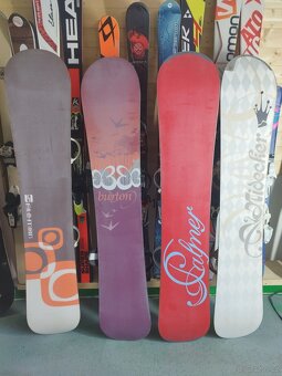 Snowboardy DOPRODEJ Burton,Head,Salomon,Atomic,LTB,Rossignol - 6