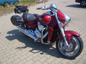 Suzuki Intruder VZR M1800R, brašny, navigace - 6