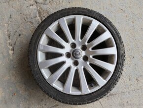 Sada alu kol Opel s pneu 225/40 R18 - 6