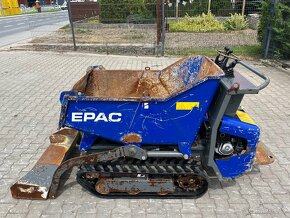 Samonakládací minidumper EPAC LD800, Wacker Neuson Hinowa - 6