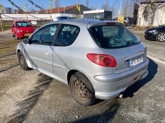 PEUGEOT 206 1.4i 65KW KLIMA NOVÉ BRZDY, LOŽISKA, SVÍČKY - 6