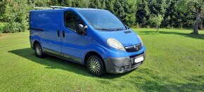 Opel Vivaro 2.0Dci, koupeno v cz - 6