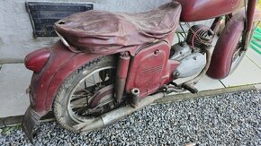 Jawa ČZ 150 půlbuben - 6