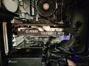 NVIDIA GeForce RTX 3070 MSI Ventus 2x - záruka - 6