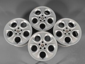 ALFA ROMEO 166 ORIG ALU R17, 5x108, ET 41, 60629500 (244T) - 6