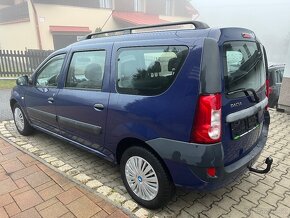 Dacia Logan MCV 1.6i 64kW LAUREATE KLIMA, SERV.KN - 6