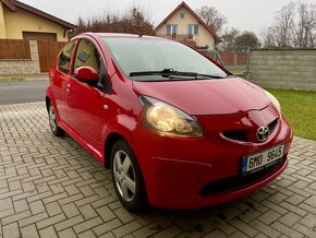 Toyota Aygo 1.0i, automat, klima, ČR - 6