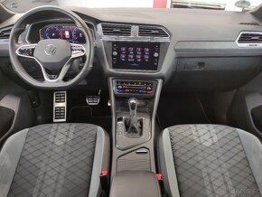 VW Tiguan DSG R-Line FullLED VIRTUAL KAMERA TAŽNÉ DPH - 6