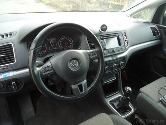 VW Sharan 2,0 TDi , 2015, 7 MÍST, 214000 KM - 6