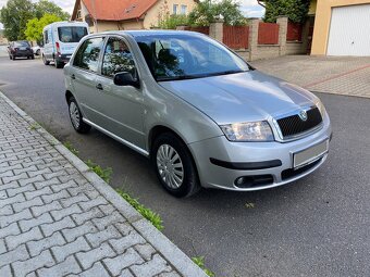 ŠKODA FABIA 1.2 12V - KLIMA, PARKOVACÍ SENZORY - 6