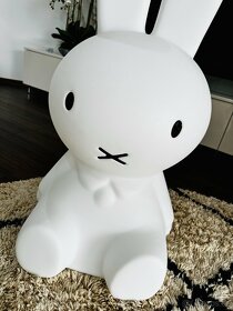 Luxusní, krásná lampa zajíčka Miffy XL - 80cm - 6