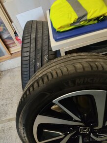 ALU kola Honda HR-V 5x114,3 r18 Originál Honda, +TPMS - 6