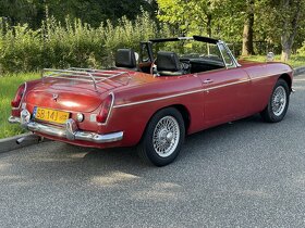 MG B cabrio 1800ccm 1969 r - 6