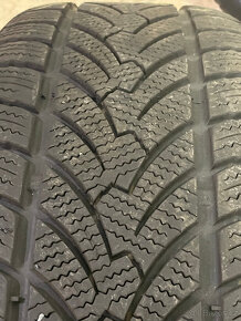 Alu kola 5x112 ATS 215/55 R17 98V zimní sada VW , ŠKODA - 6