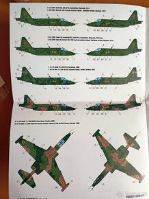 Obtisky-dekály Su-25 - 6