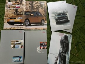 Audi A2 a Audi A3 prospekty a katalog - 6