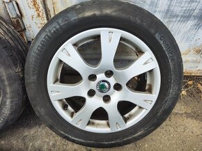 16"alu sada Sirius 5x112 origo Škoda Octavia 2 Golf 6 5 - 6