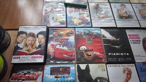 DVD 170ks a 15ks VHS spoustu pohádek a filmů - 6