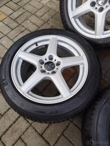 ALU 5x112 r17 MSW by OZ + ZIMNÍ PNEU - 6