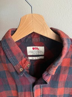 Outdoorová košile Fjallraven Skog Shirt M - 6