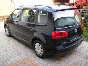 VW Touran 1.2 TSI 77kw,r.v.2010, Serviska - 6