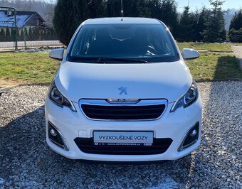 PEUGEOT 108, ALLURE, 1.0 VTi, AUTOMAT, ČR, 1.MAJ - 6