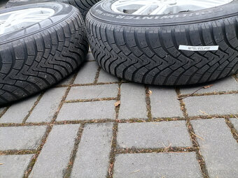 Mitsubishi ASX,outlander,eclipse orig alu 215/65R17 zimní - 6