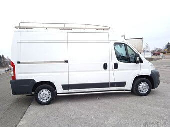 PEUGEOT BOXER 2,2HDI L2H2 RV2011 KLIMA KAMERA ZAHRÁDKA TAŽNÉ - 6