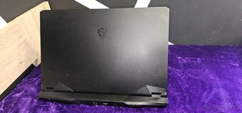 Prodám MSI Vector GP76 - i7-12700H, RTX 3080, 16GB RAM, 1TB - 6