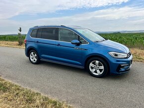 ►VW TOURAN 2.0TDI 140KW DSG R-LINE PANORAMA-WEBASTO-LED-TAŽN - 6