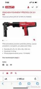 Hilti DX 351 - 6