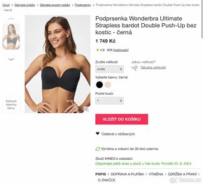 Podprsenky Wonderbra - 6