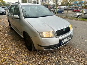 Škoda Fabia 1.9 tdi - 6