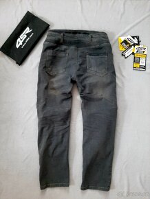 Kevlar Jeans 4SR Club Sport Grey.. NOVÉ - 6