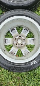 Alu kola Škoda Fabia 195/50 r15 - 6