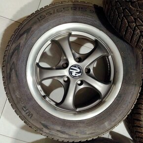 15" ALU kola – 5x108 – RENAULT (FORD, ALFA ROMEO, CITROEN) - 6