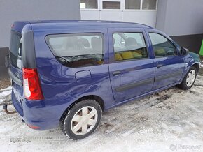 DACIA LOGAN 1.4i 16V MCV, r.2010,po STK, TAŽNÉ, - 6